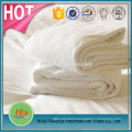 haute qualité 100 coton blanc ou couleur unie 16s serviette de bain serviette de visage pour massage